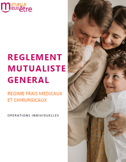 Règlement opérations individuelles Règlement opérations individuelles