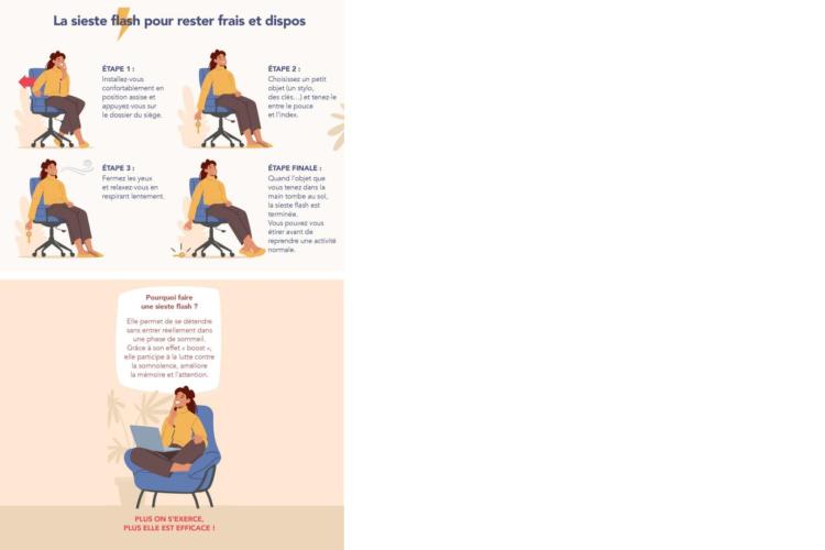 Mutuelle Mieux-Etre fait le point sur la sieste : pour un regain d'énergie ! Mutuelle Mieux-Etre fait le point sur la sieste : pour un regain d'énergie !