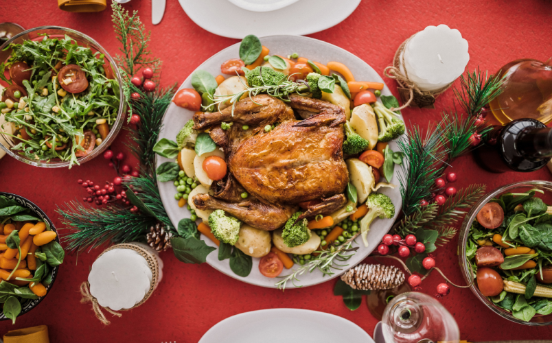 Mutuelle Mieux-Etre vous donne ses conseils pour confectionner un repas de fête à petit budget.