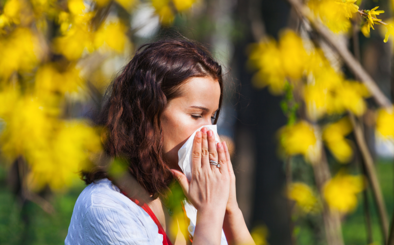 Mutuelle Mieux-Etre vous donne ses conseils pour éviter l'allergie aux pollens.