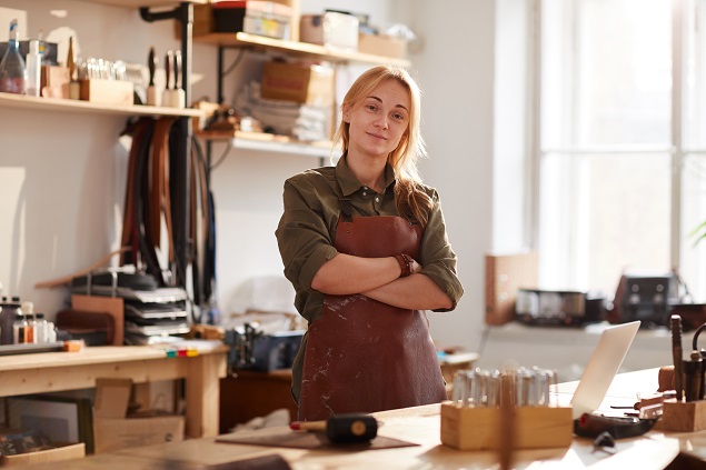 Femme artisan