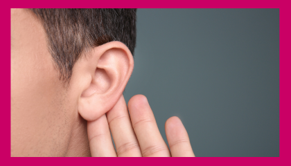 Oreille d'un homme Oreille d'un homme